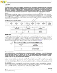 MMA7456LT Datasheet Page 9