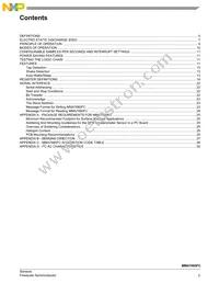 MMA7660FCT Datasheet Page 2