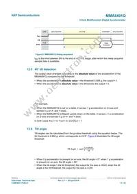 MMA8491QT Datasheet Page 13