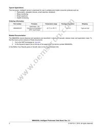 MMA9555LR1 Datasheet Page 2