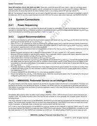 MMA9555LR1 Datasheet Page 10