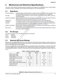 MMA9555LR1 Datasheet Page 13