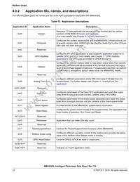 MMA9555LR1 Datasheet Page 22