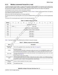 MMA9555LR1 Datasheet Page 23