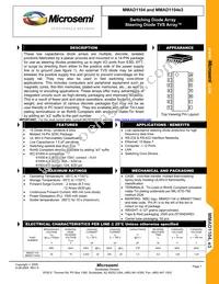 MMAD1104E3/TR13 Datasheet Cover