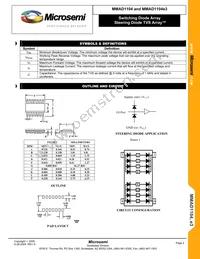 MMAD1104E3/TR13 Datasheet Page 2