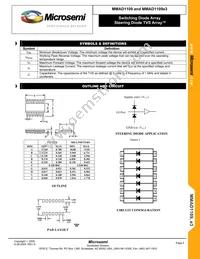 MMAD1109E3/TR13 Datasheet Page 2