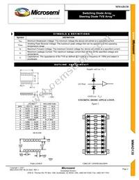 MMAD130E3/TR13 Datasheet Page 2