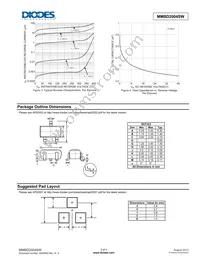 MMBD2004SW-7-F Datasheet Page 3