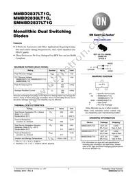 MMBD2838LT1 Cover