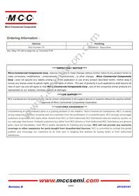MMBD4148CC-TP Datasheet Page 2