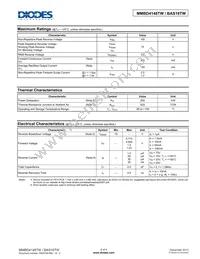 MMBD4148TW-7 Datasheet Page 2