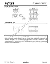 MMBD4148W-7 Datasheet Page 3