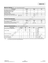 MMBD7000-7 Datasheet Page 2