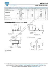 MMBD7000-HE3-18 Datasheet Page 2