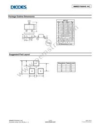 MMBD7000HC-7-F Datasheet Page 3