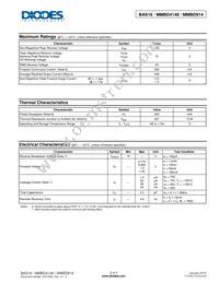 MMBD914-7 Datasheet Page 2
