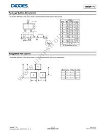 MMBF170-7 Datasheet Page 4