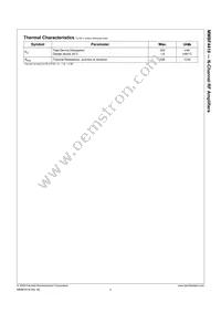 MMBF4416 Datasheet Page 3