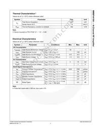 MMBF4416A Datasheet Page 3