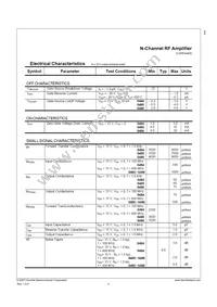 MMBF5486 Datasheet Page 3