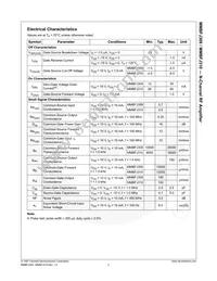 MMBFJ309 Datasheet Page 3