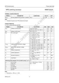 MMBT2222A Datasheet Page 4