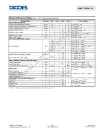 MMBT2222ALP4-7B Datasheet Page 4