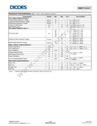 MMBT2222AT-7 Datasheet Page 3