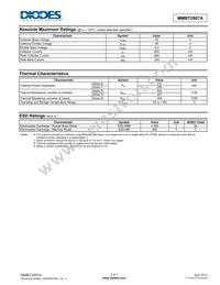MMBT2907A-7 Datasheet Page 2