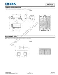 MMBT2907A-7 Datasheet Page 6