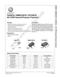 MMBT2907A-D87Z Datasheet Cover