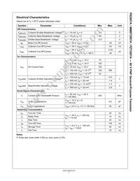 MMBT2907A-D87Z Datasheet Page 3