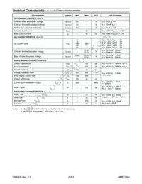 MMBT3904-13 Datasheet Page 2