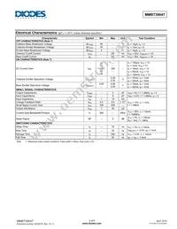 MMBT3904T-7-F Datasheet Page 3