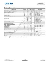 MMBT3906LP-7B Datasheet Page 4