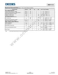MMBT4126-7-F Datasheet Page 3