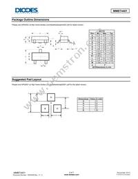 MMBT4401-7 Datasheet Page 6