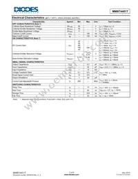 MMBT4401T-7 Datasheet Page 3