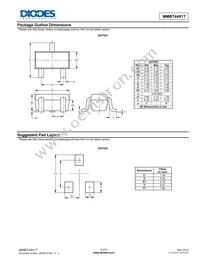 MMBT4401T-7 Datasheet Page 5