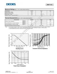 MMBT4403-7 Datasheet Page 2