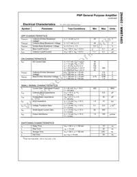 MMBT4403-D87Z Datasheet Page 2