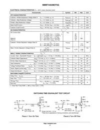 MMBT4403M3T5G Datasheet Page 2