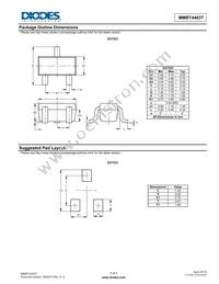 MMBT4403T-7 Datasheet Page 5