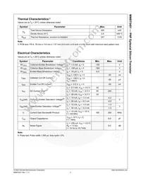 MMBT5401-D87Z Datasheet Page 3