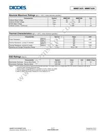 MMBTA55-7 Datasheet Page 2