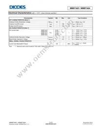 MMBTA63-7 Datasheet Page 3