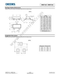 MMBTA63-7 Datasheet Page 5