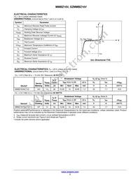 MMBZ16VALT1G Datasheet Page 3