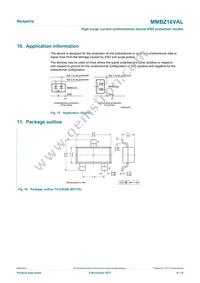 MMBZ16VALVL Datasheet Page 8